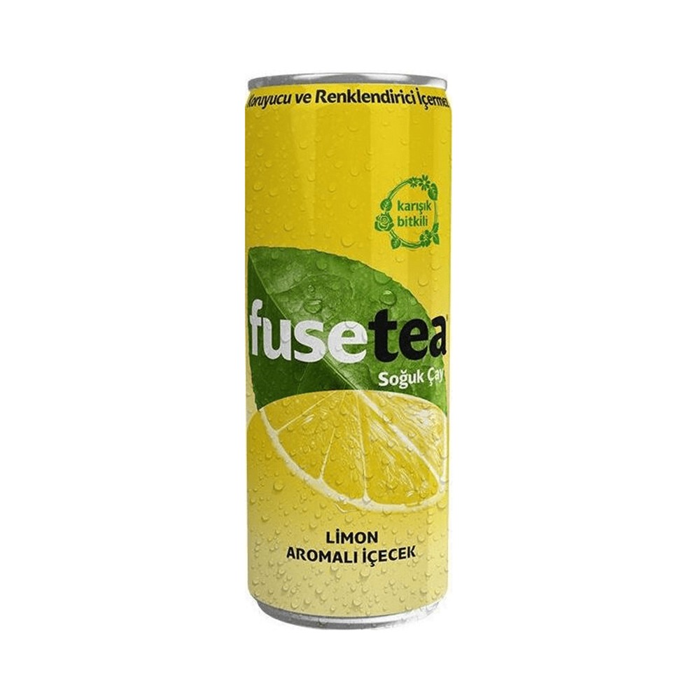 Fuse Tea Limon 